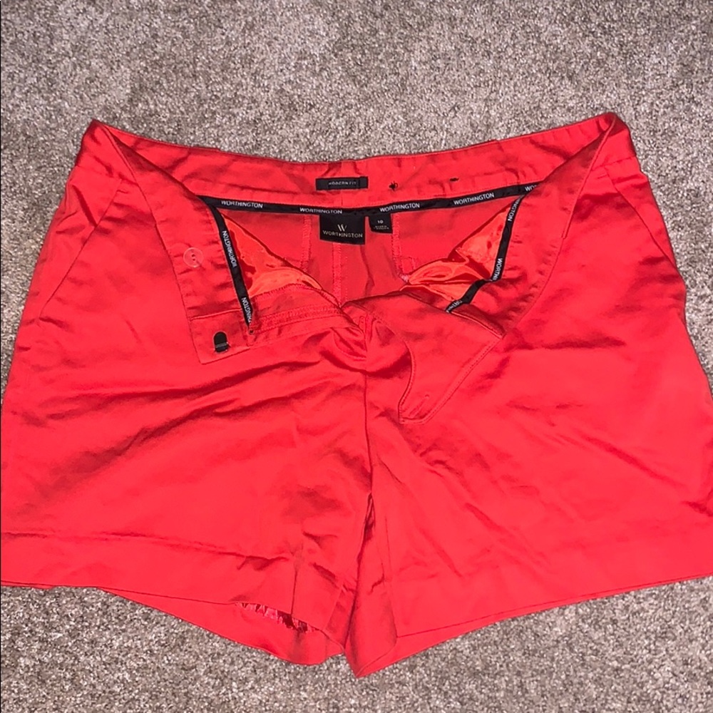 Worthington Modern Fit shorts